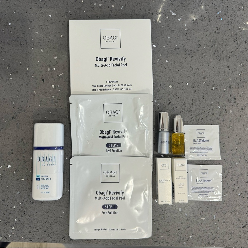 Obagi Revivify Peel Bundle of 6 items, new, see description for details
